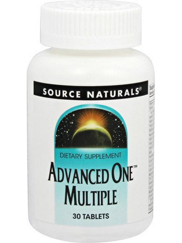 Source Naturals, Advanced One™ Multiple, 30 tablets