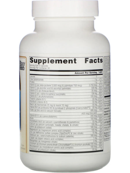 Source Naturals, Life Force® Multiple, No Iron, 120 capsules