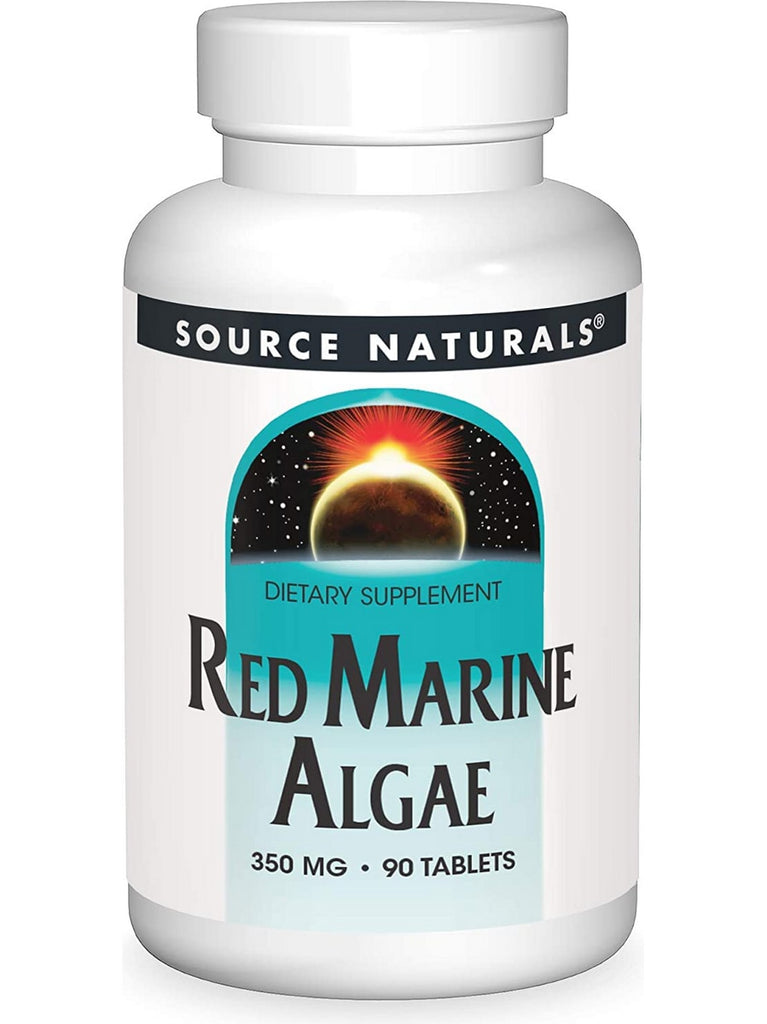Source Naturals, Red Marine Algae 350 mg, 90 tablets