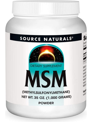 Source Naturals, MSM (Methylsulfonylmethane), 35 oz