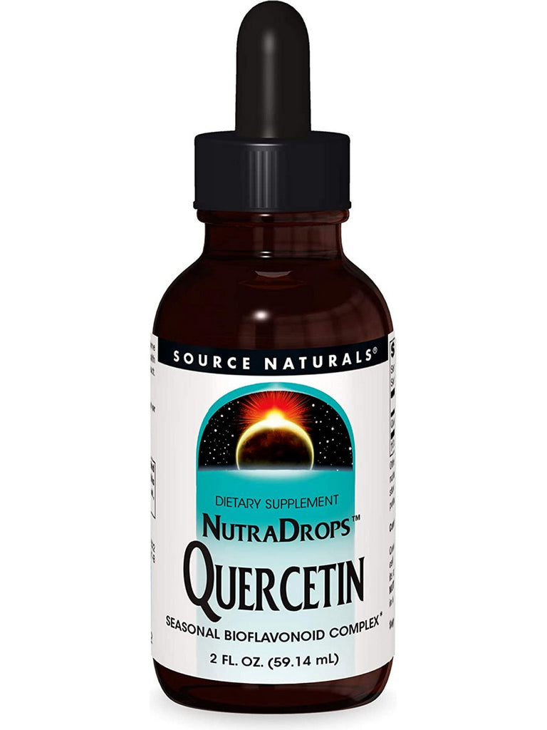 Source Naturals, Quercetin Nutra Drops, 2 oz