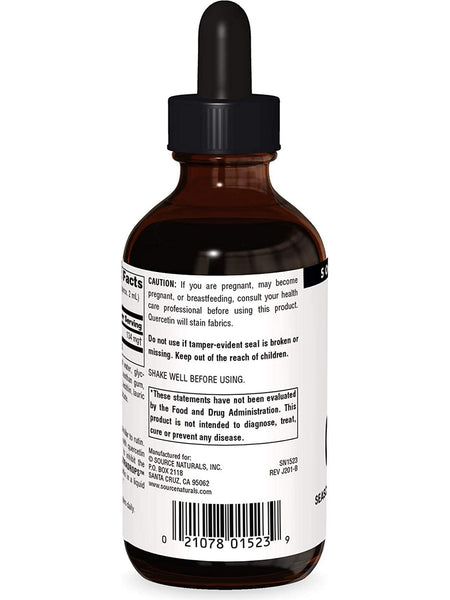 Source Naturals, Quercetin, Nutra Drops™, 4 fl oz