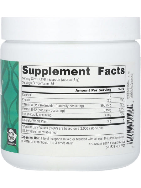 Source Naturals, Yaeyama Chlorella, 8 oz