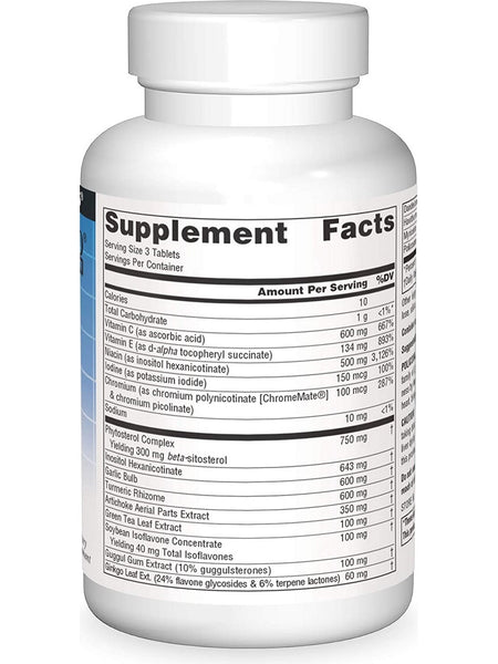 Source Naturals, Policosanol Cholesterol Complex, 30 tablets