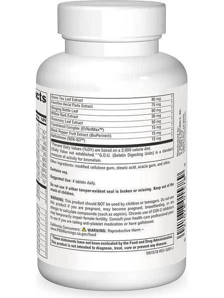 Source Naturals, Inflama-Rest™, 60 tablets