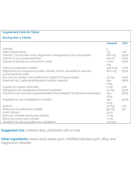 Source Naturals, Coral Calcium Multi-Mineral Complex, 120 tablets