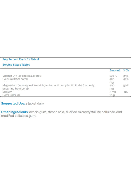 Source Naturals, Coral Calcium/Magnesium, 180 tablets