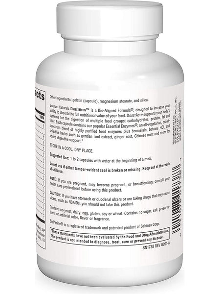 Source Naturals, DigestActiv™ with Essential Enzymes, 120 capsules