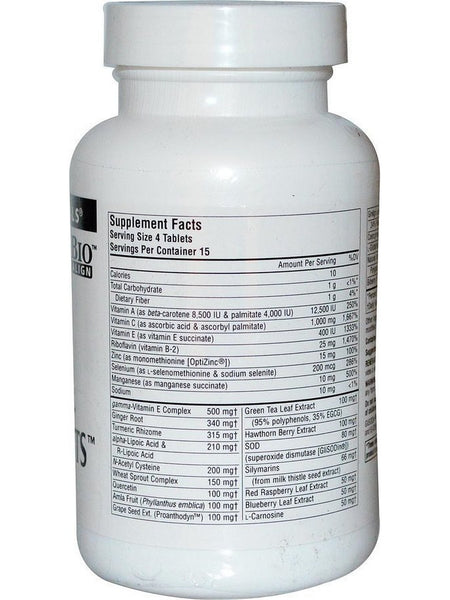 Source Naturals, Renewal Antioxidants™, 60 tablets