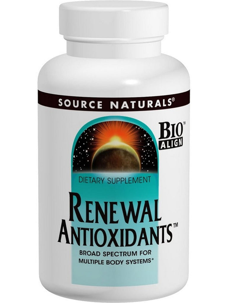 Source Naturals, Renewal Antioxidants™, 120 tablets