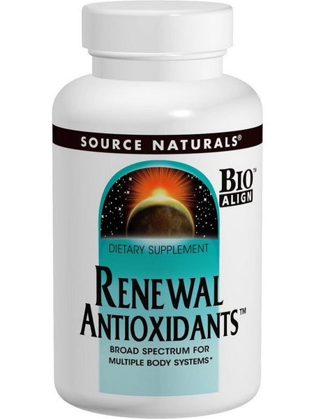 Source Naturals, Renewal Antioxidants™, 120 tablets