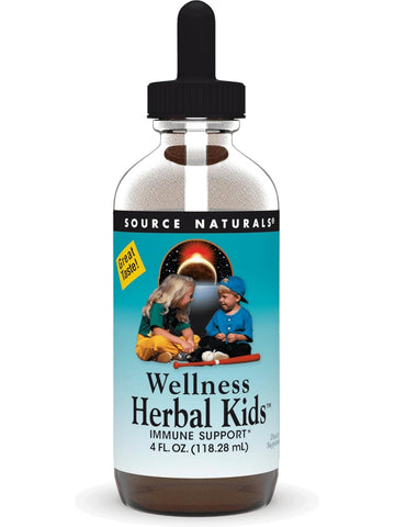 Source Naturals, Wellness Herbal Kids, 4 oz
