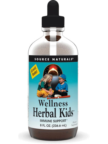 Source Naturals, Wellness Herbal Kids, 8 oz