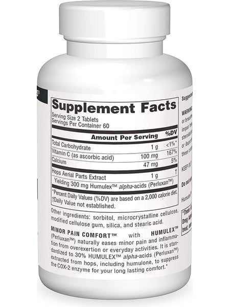 Source Naturals, Minor Pain Comfort™ 500 mg, 120 tablets