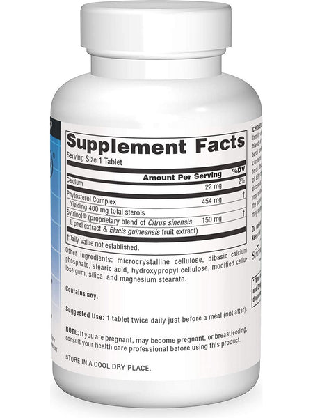 Source Naturals, Cholesterol Rescue™ 604 mg, 90 tablets