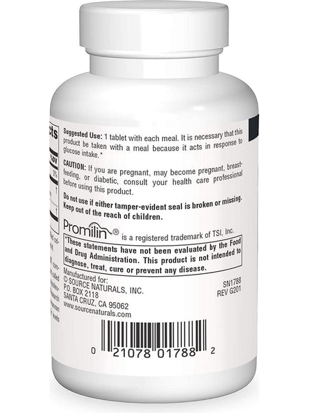 Source Naturals, Promilin™ Fenugreek Extract 500 mg, 90 tablets