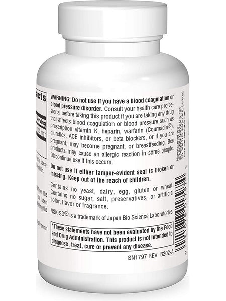 Source Naturals, Nattokinase, 36mg, 180 softgels