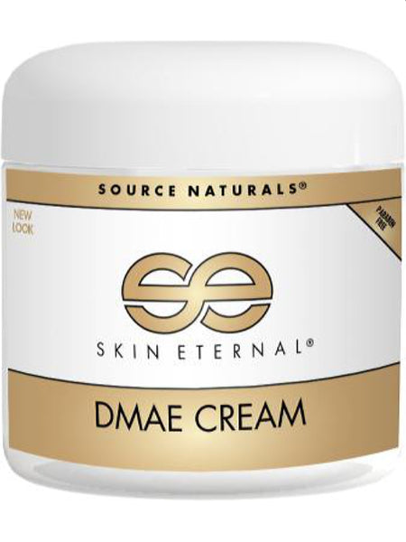 Source Naturals, Skin Eternal Cream DMAE, 4 oz