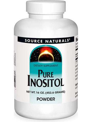 Source Naturals, Inositol Pure, 16 oz