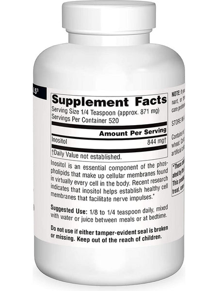 Source Naturals, Inositol Pure, 16 oz
