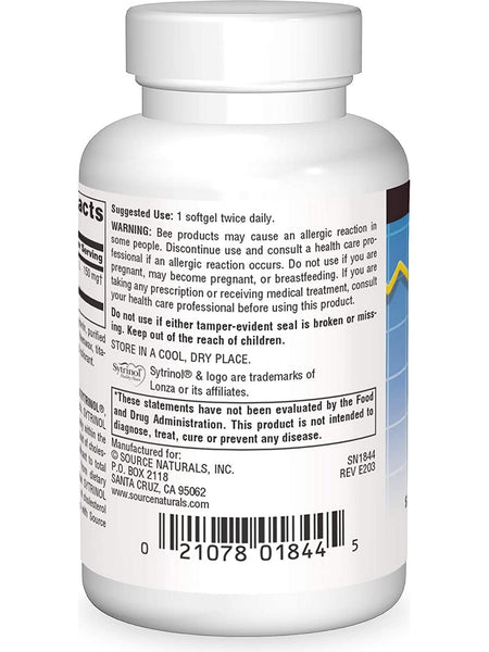 Source Naturals, Sytrinol™ 150 mg, 60 softgels
