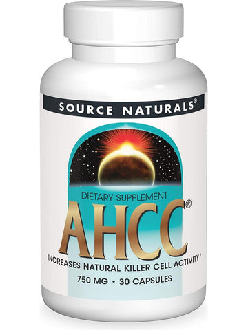 Source Naturals, AHCC® 750 mg, 30 capsules