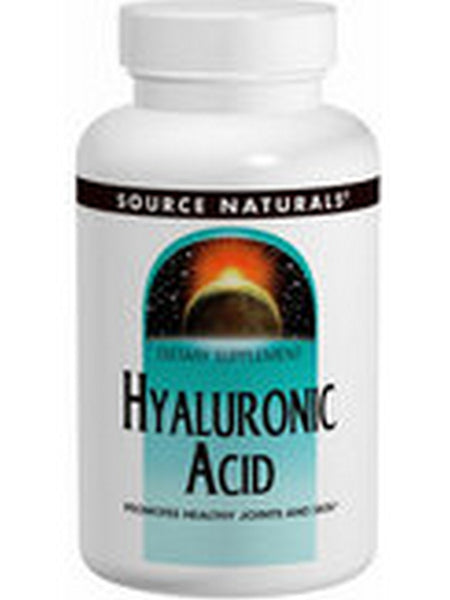 Source Naturals, Hyaluronic Acid 50 mg, 60 capsules