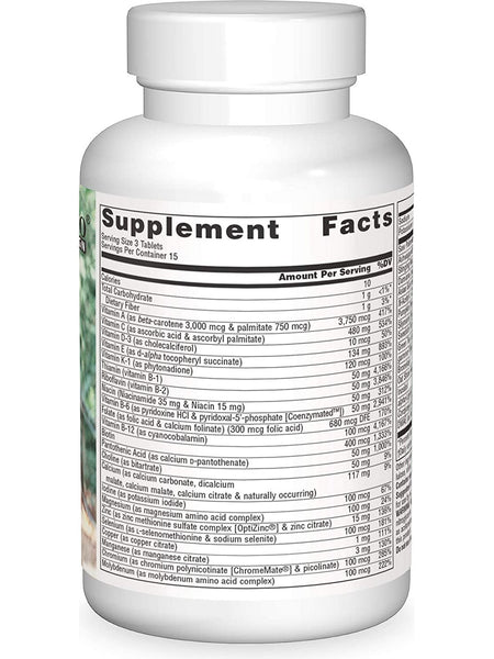 Source Naturals, Men's Life Force® Multiple, 45 tablets