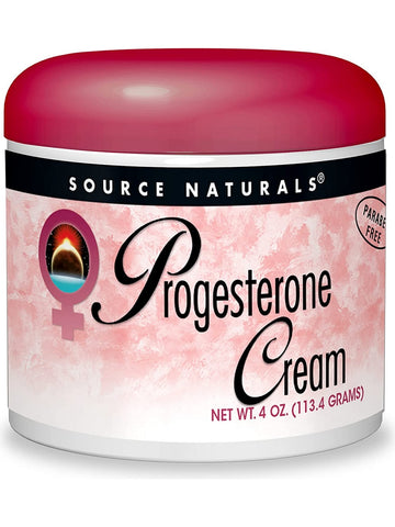 Source Naturals, Progesterone Cream, Eternal Woman™ Jar, 4 oz