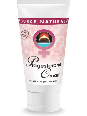 Source Naturals, Progesterone Cream, Eternal Woman™ Tube, 2 oz