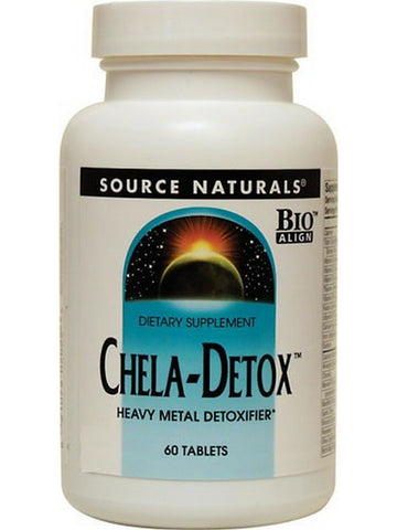 Source Naturals, Chela-Detox™, 60 tablets