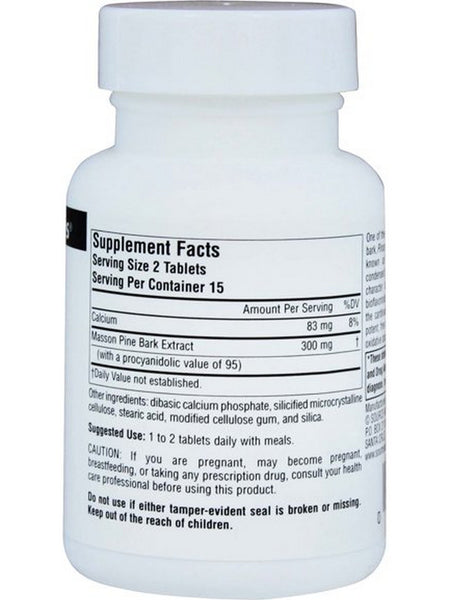 Source Naturals, Pine Bark Extract 150 mg, 30 tablets