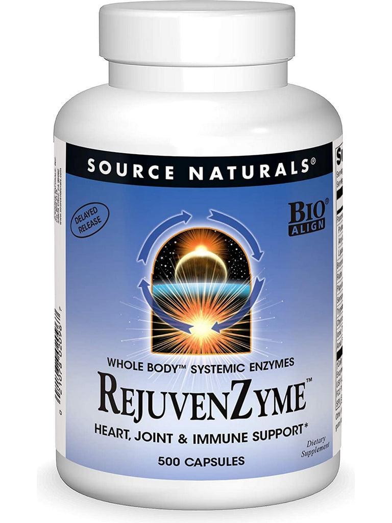 Source Naturals, RejuvenZyme™ 486 mg, 500 capsules