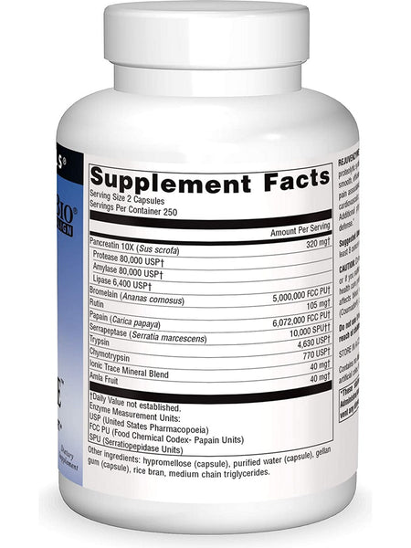 Source Naturals, RejuvenZyme™ 486 mg, 500 capsules