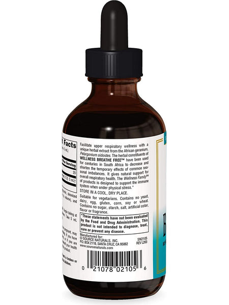 Source Naturals, Wellness Breathe Free™, 4 fl oz