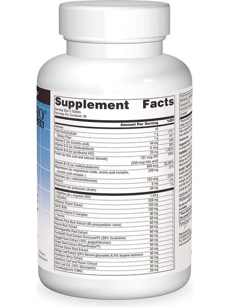 Source Naturals, Blood Pressure Response™, 120 tablets