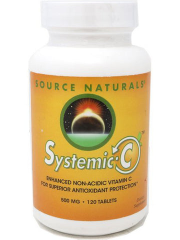 Source Naturals, Systemic C™ 500 mg, 120 tablets