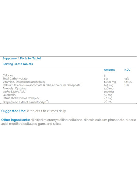 Source Naturals, Systemic C™ 500 mg, 120 tablets