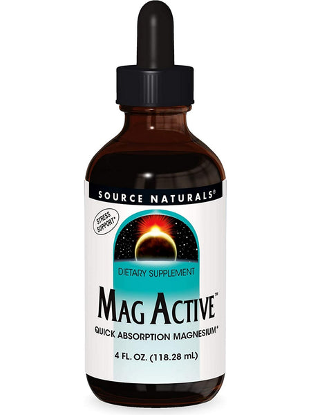 Source Naturals, Mag Active™, 4 fl oz