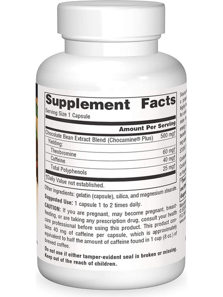 Source Naturals, ChocoLift™ 500 mg, 30 capsules