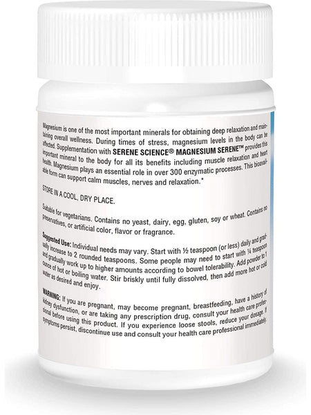 Source Naturals, Serene Science® Magnesium Serene™, Berry, 5 oz