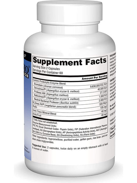 Source Naturals, Vegetarian RejuvenZyme™, 120 capsules