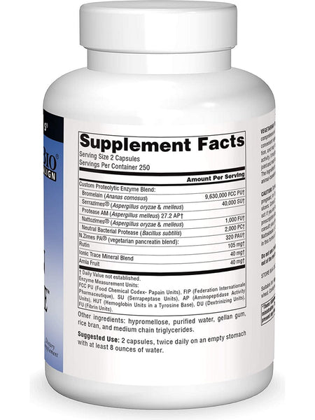 Source Naturals, Vegetarian RejuvenZyme™, 500 capsules