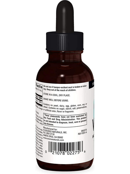 Source Naturals, Vitamin D-3, 2 fl oz