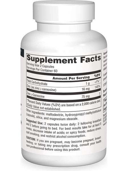 Source Naturals, GastricSoothe™, 120 capsules