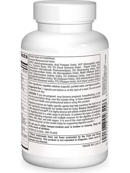 Source Naturals, Essential EnzymesUltra®, 30 capsules