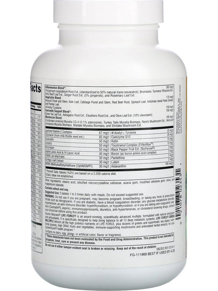 Source Naturals, Life Force® Green Multiple, 180 tablets
