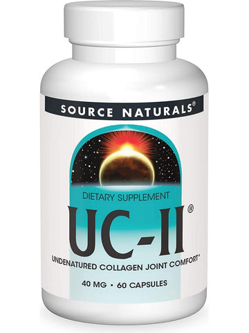 Source Naturals, UC-II® 40 mg, 60 capsules