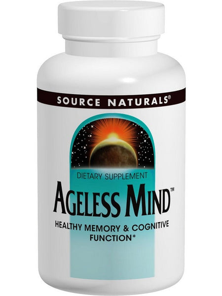 Source Naturals, Ageless Mind™, 180 tablets