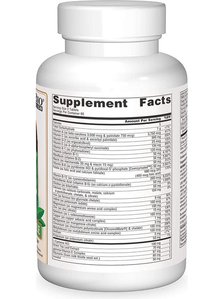 Source Naturals, Life Force® Vegan Multiple, 120 tablets